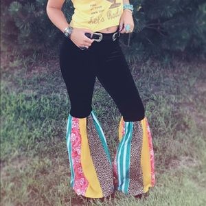 ONE OF A KIND Bell bottoms